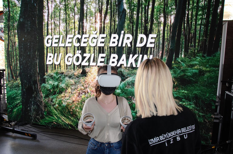 ‘‘Geleceğe Bir de Bu Gözle Bakın’’ Farkındalık Kampanyası